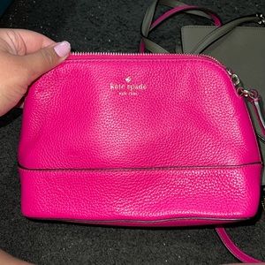 Hardly used Hot Pink Kate Spade Purse